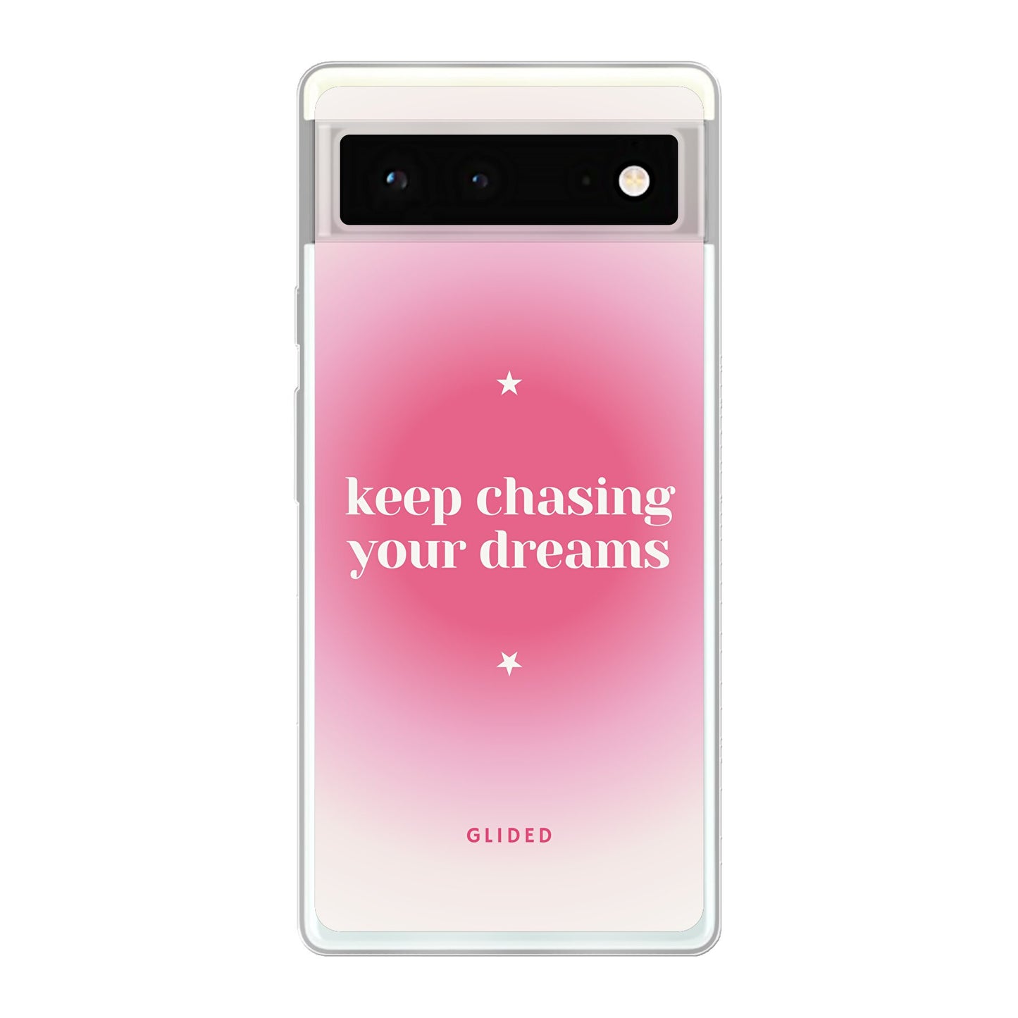 Chasing Dreams - Google Pixel 6 Handyhülle Soft case