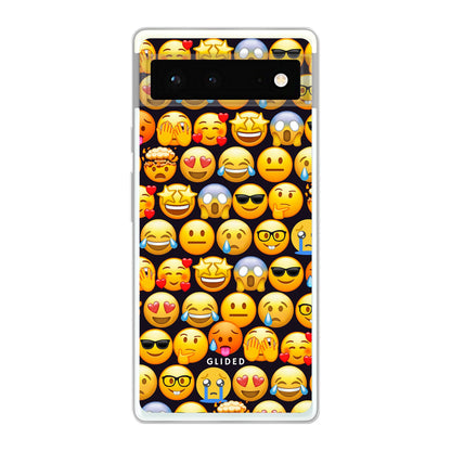 Emoji Town - Google Pixel 6 Handyhülle Soft case