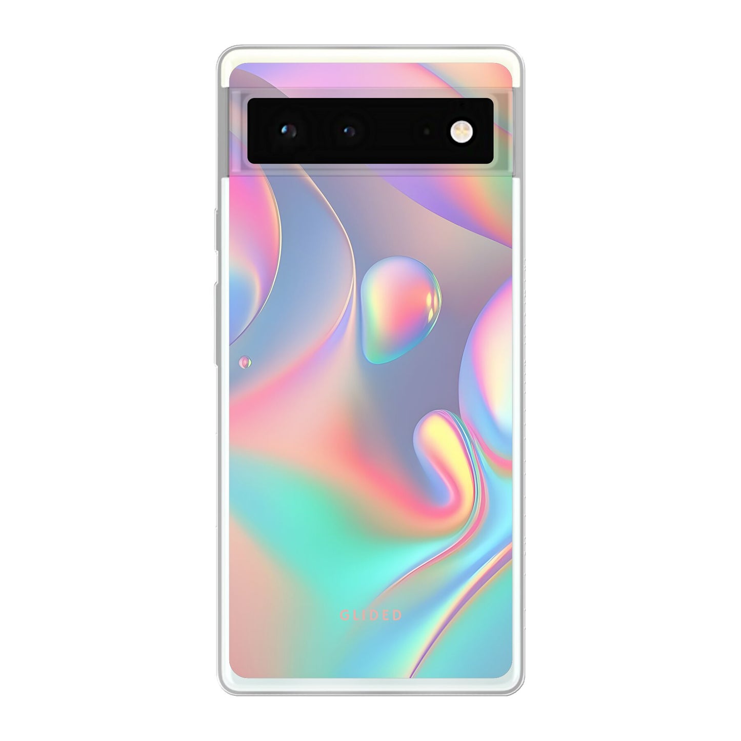 Holographic Aesthetic - Google Pixel 6 Handyhülle Soft case