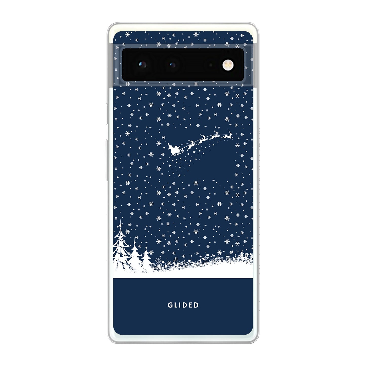 Flying Santa - Google Pixel 6 Handyhülle Soft case