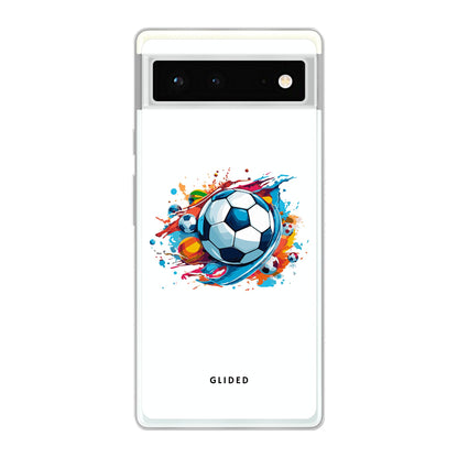 Football Passion - Google Pixel 6 Handyhülle Soft case