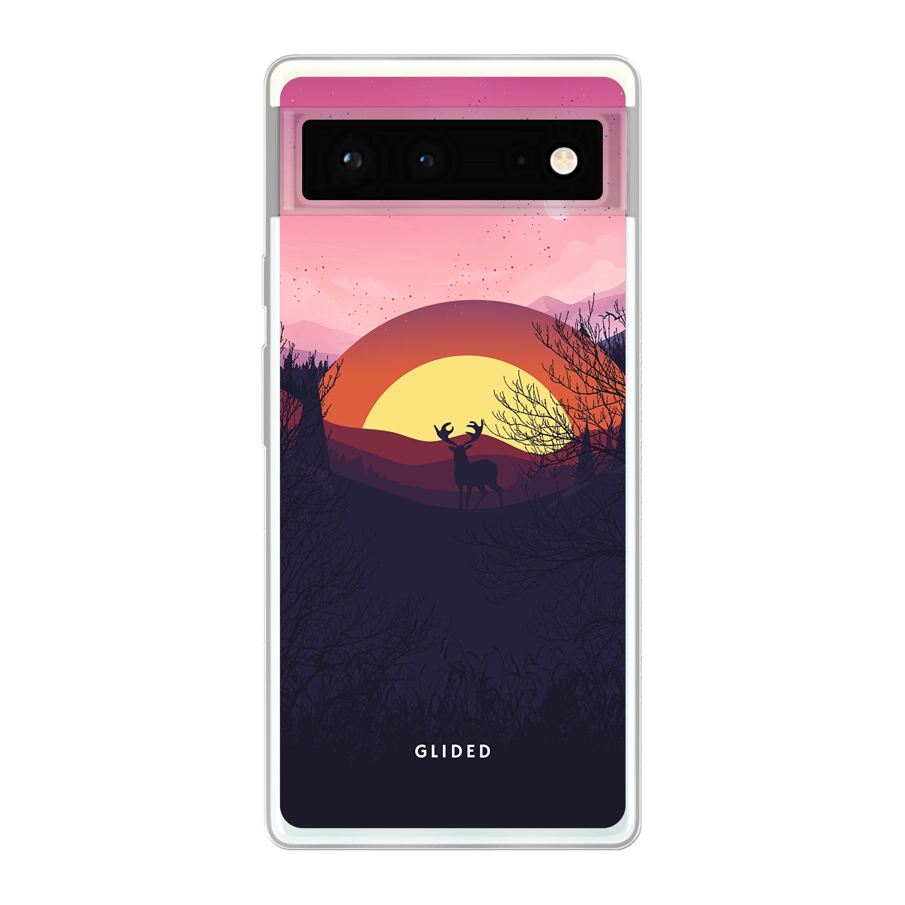 Sunset Majesty - Google Pixel 6 Handyhülle Soft case