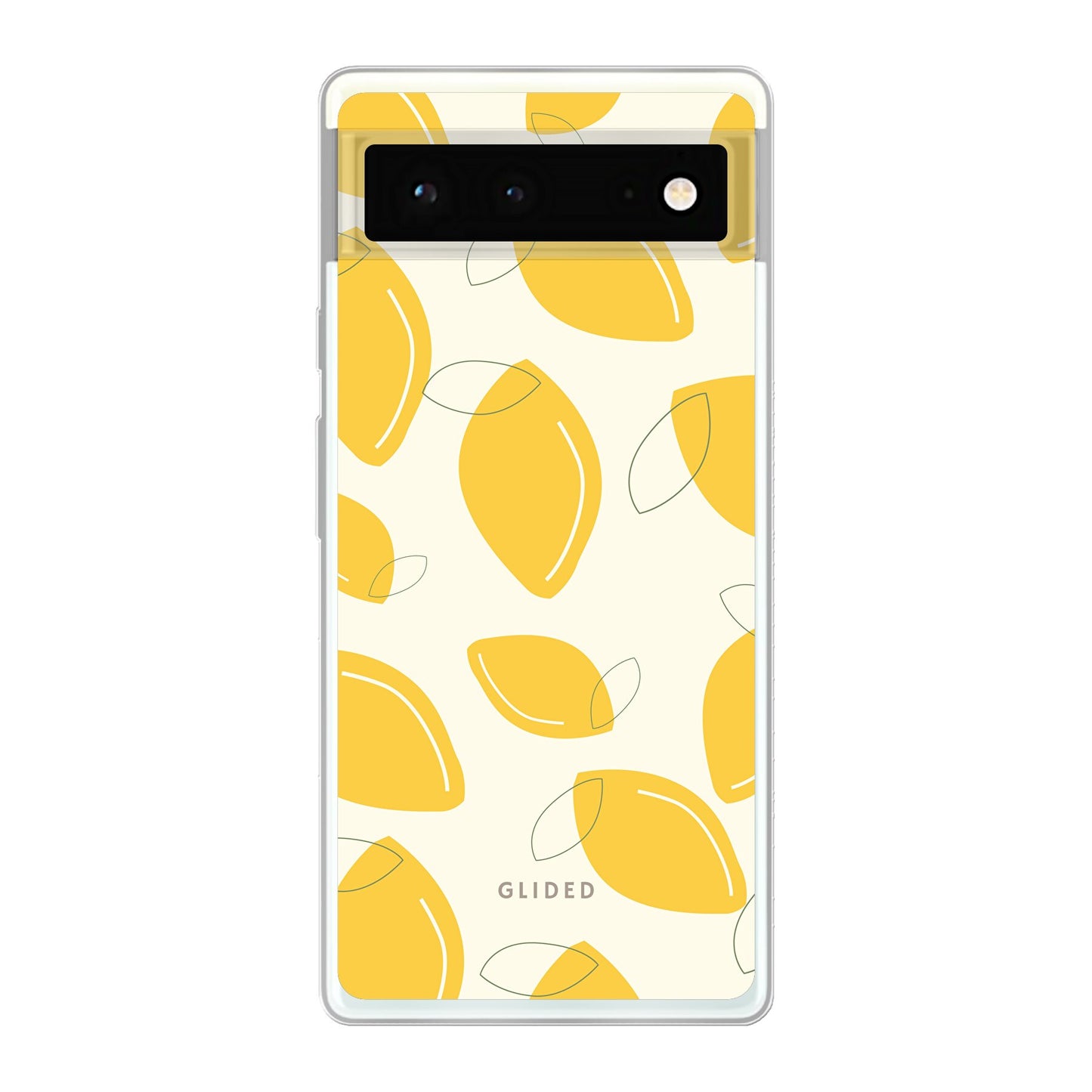 Abstract Lemon - Google Pixel 6 - Soft case