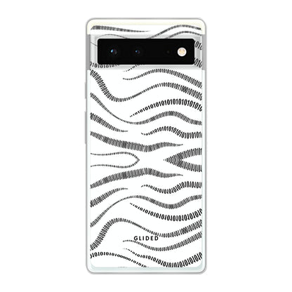 Binary Code - Google Pixel 6 Handyhülle Soft case