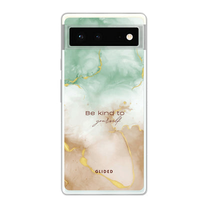 Kind to yourself - Google Pixel 6 Handyhülle Soft case