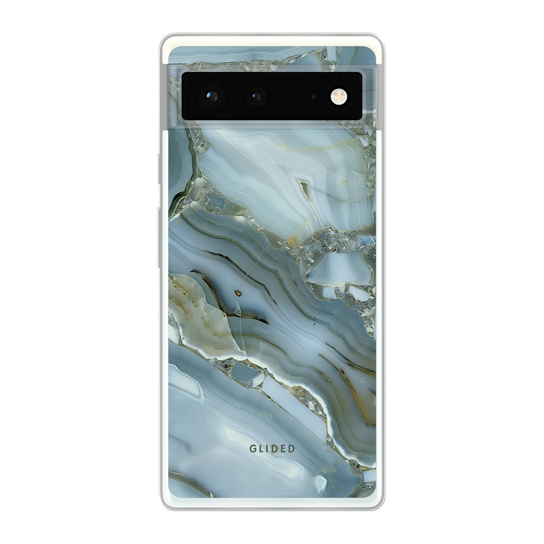 Green Marble - Google Pixel 6 Handyhülle Soft case