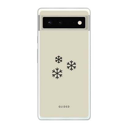 Snowflakes - Google Pixel 6 Handyhülle Soft case