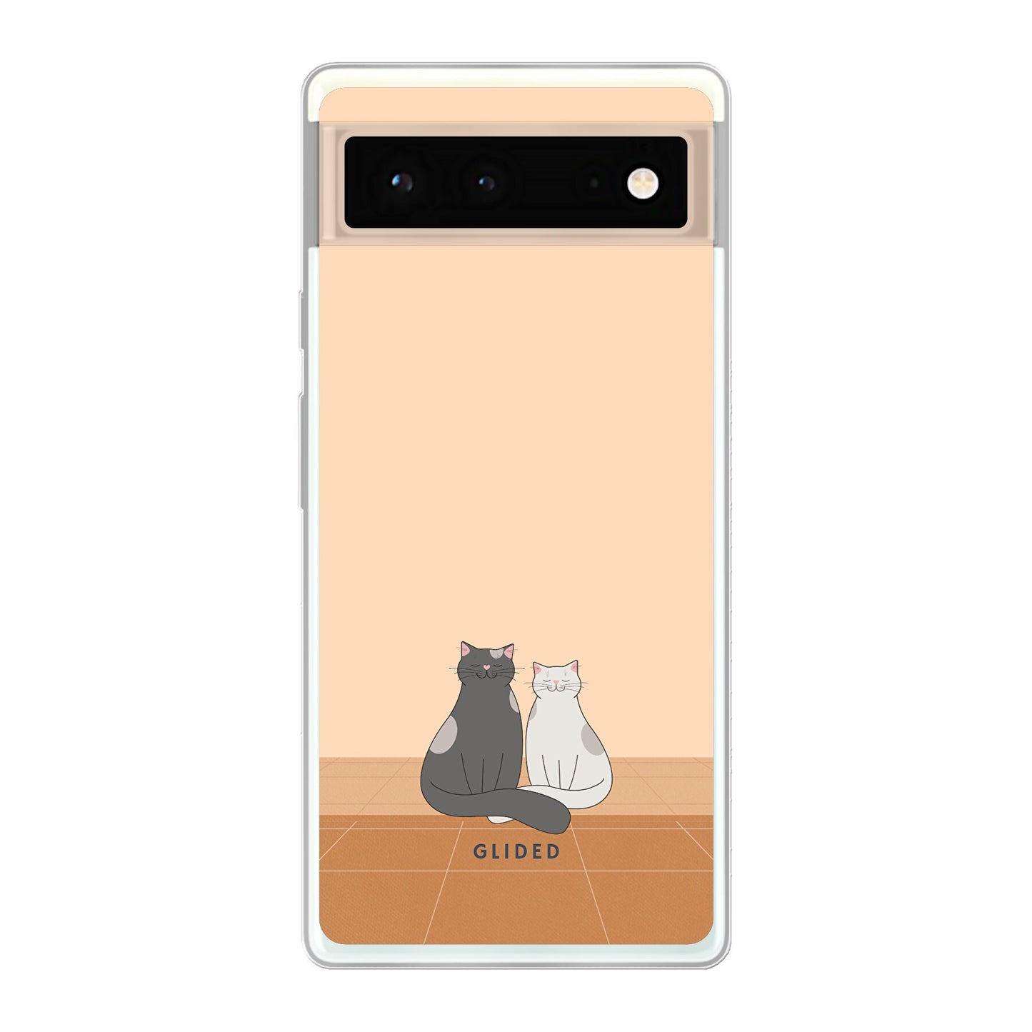 Catty Friends - Google Pixel 6 Handyhülle Soft case