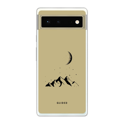 Lunar Peaks - Google Pixel 6 Handyhülle Soft case