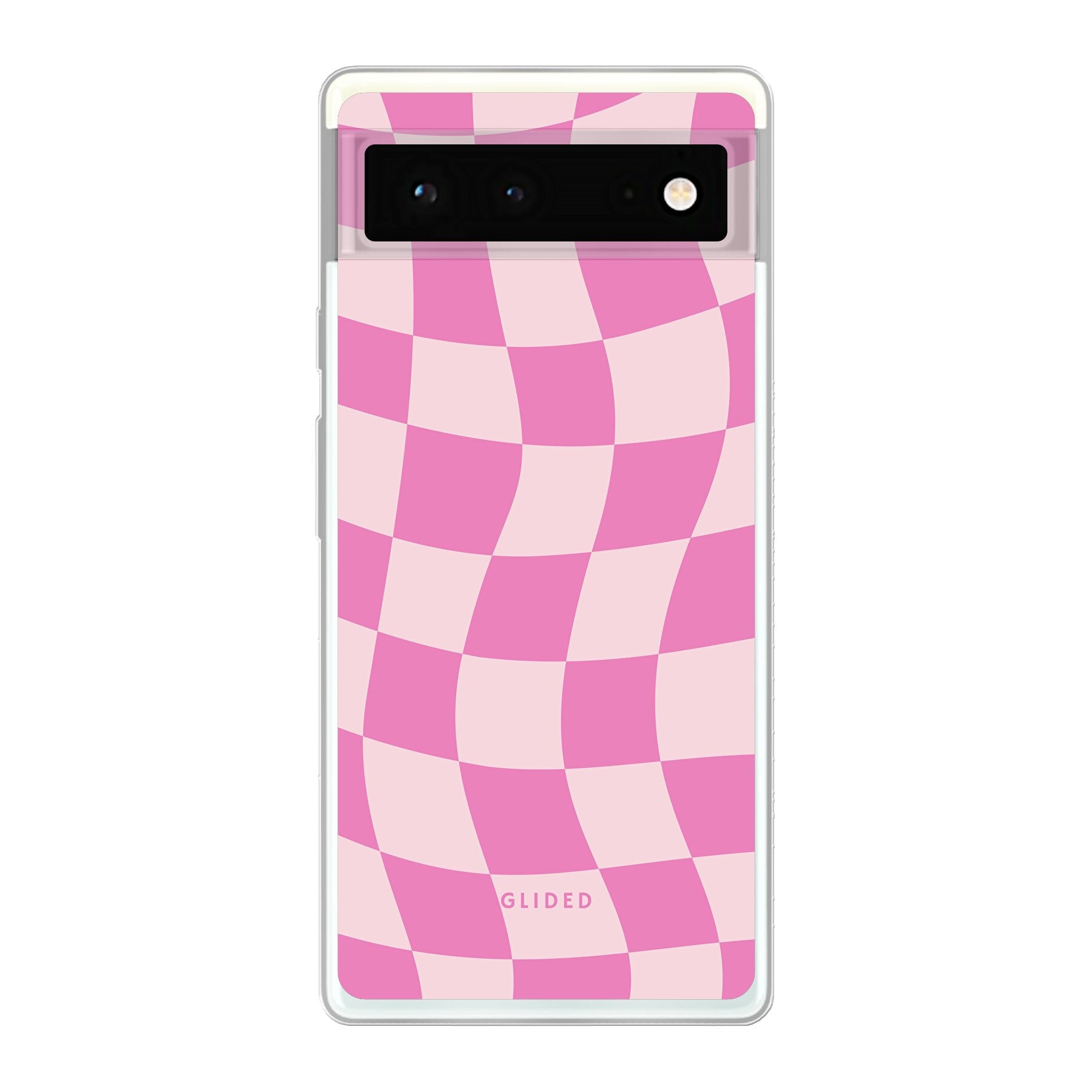 Pink Chess - Google Pixel 6 Handyhülle Soft case