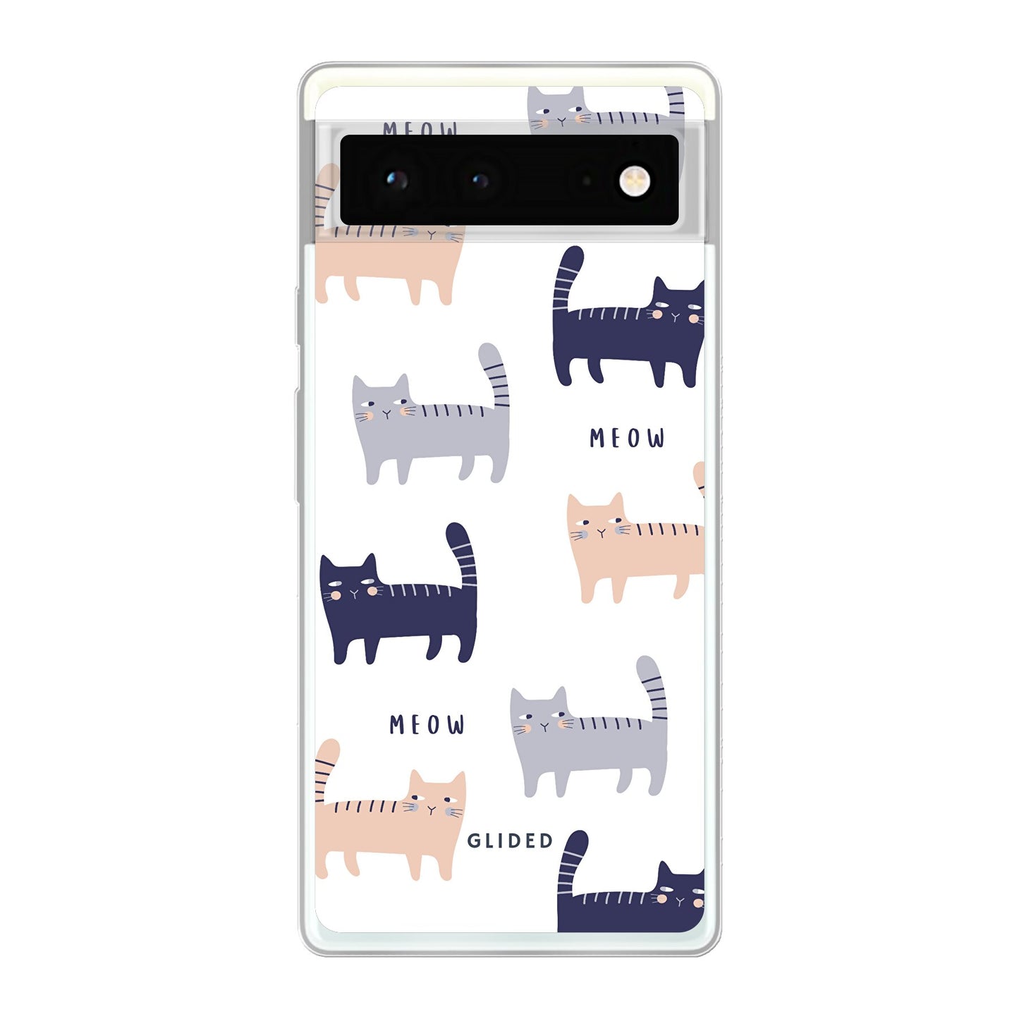 Purrfection - Google Pixel 6 Handyhülle Soft case