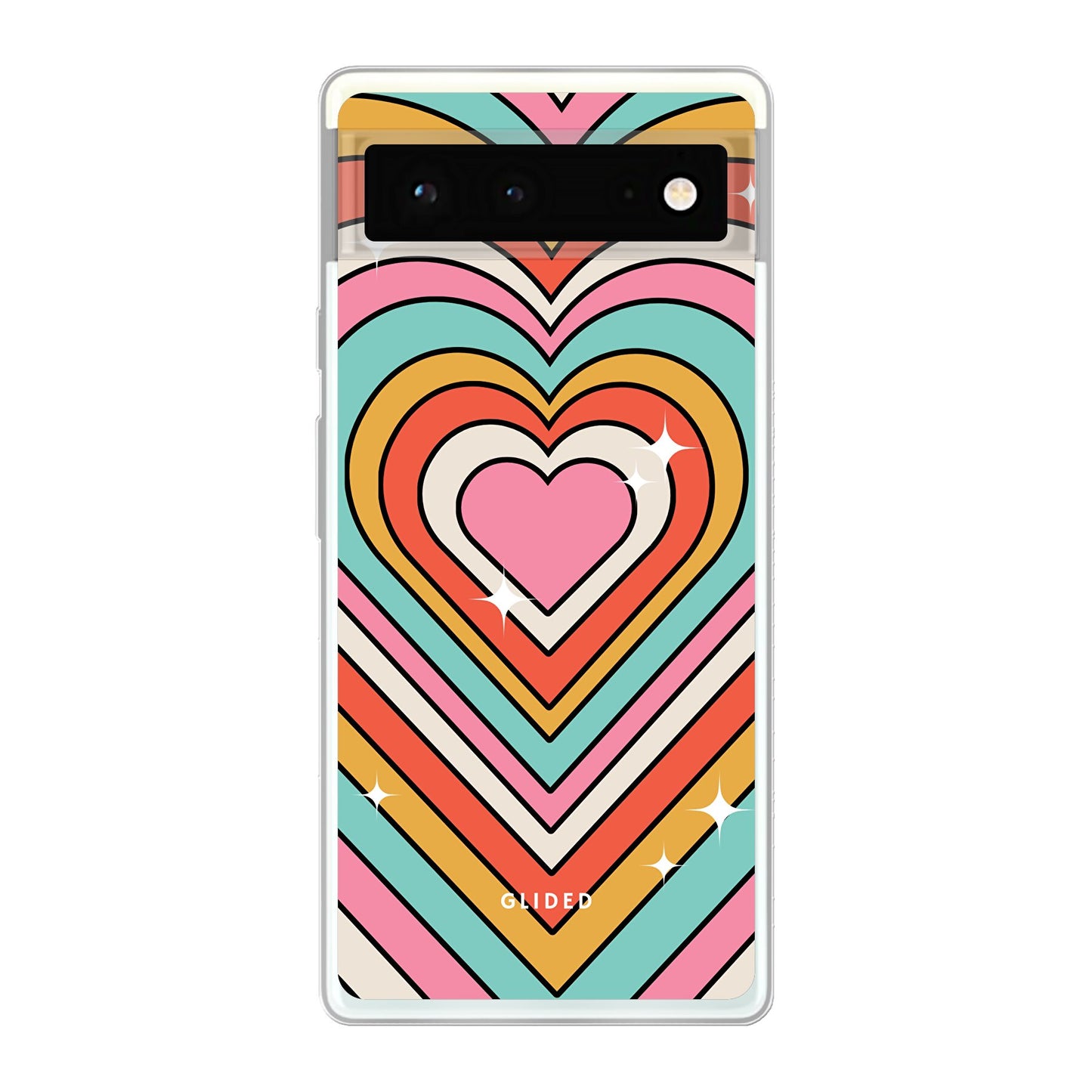 Endless Love - Google Pixel 6 Handyhülle Soft case