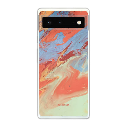 Watercolor - Google Pixel 6 Handyhülle Soft case