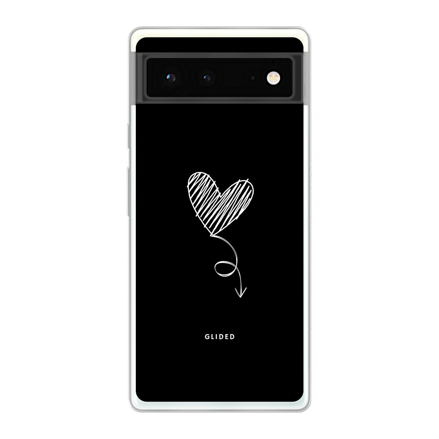 Dark Heart - Google Pixel 6 Handyhülle Soft case