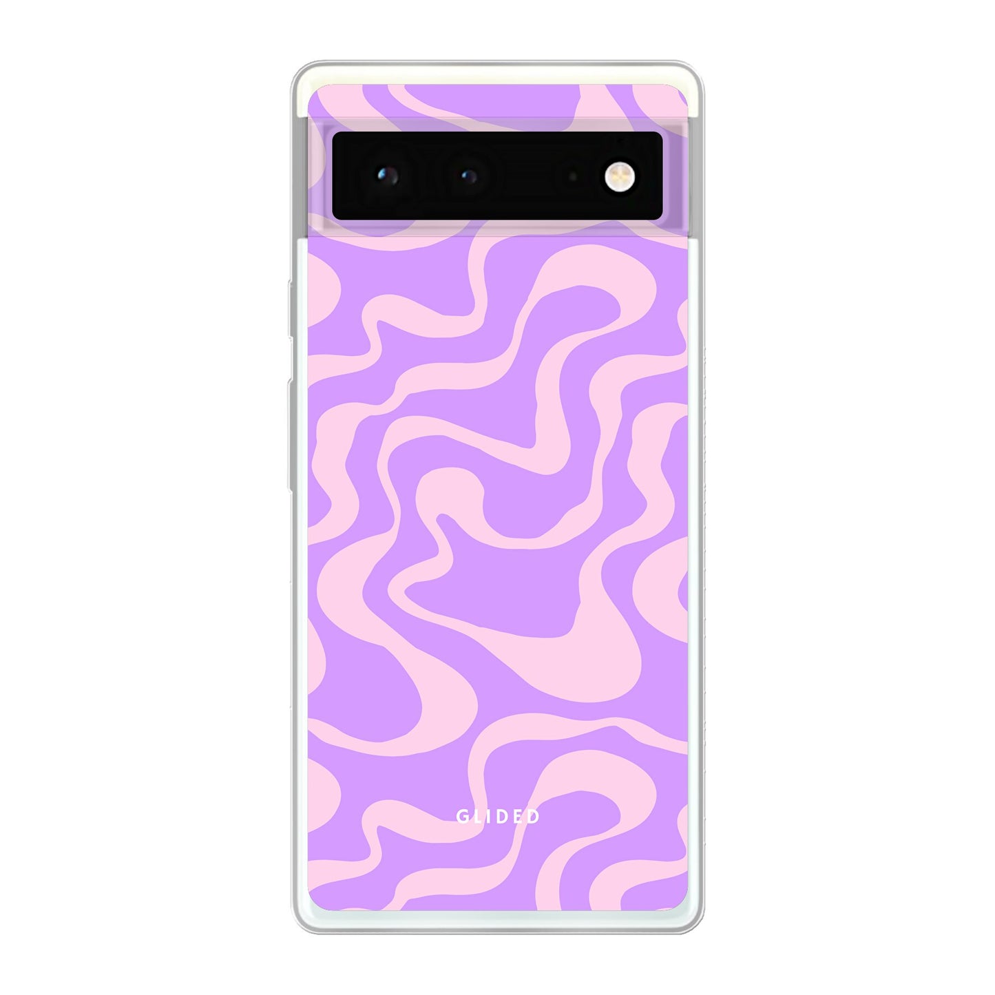 Purple Wave - Google Pixel 6 Handyhülle Soft case