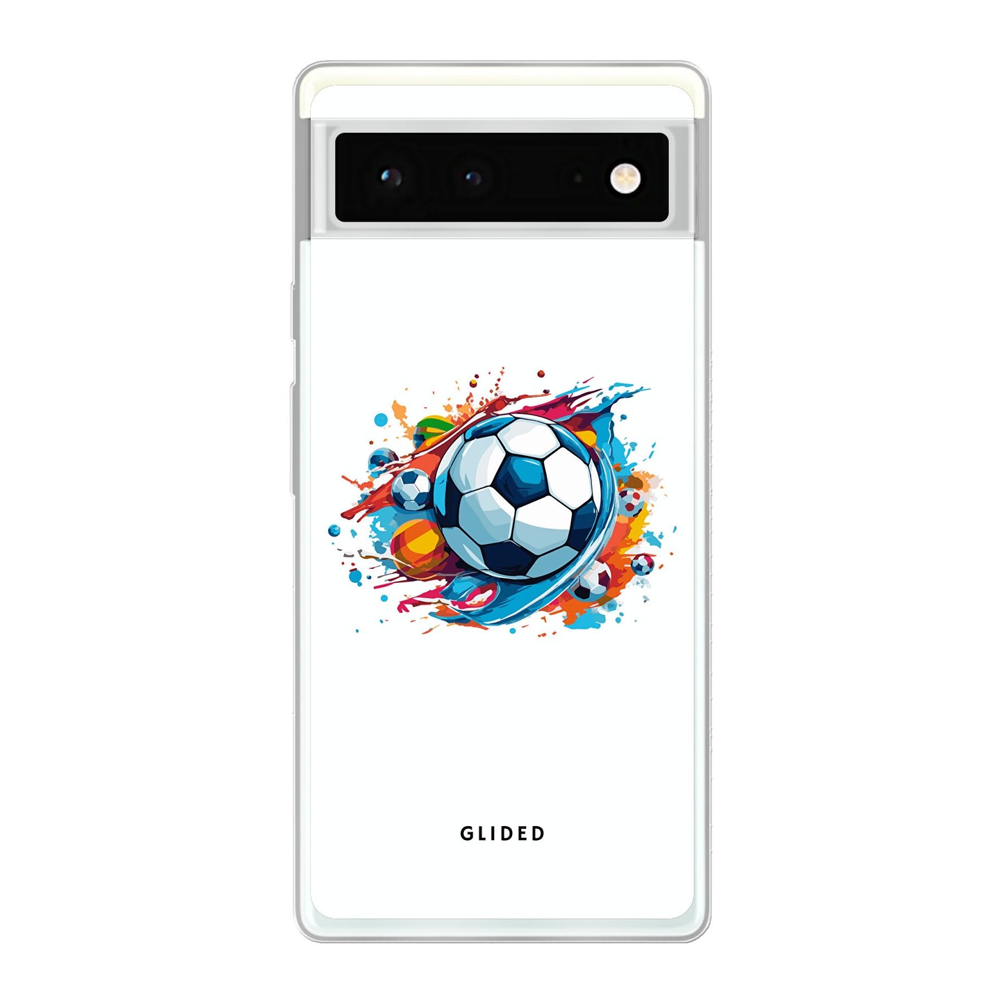 Football Passion - Google Pixel 6 Handyhülle Tough case