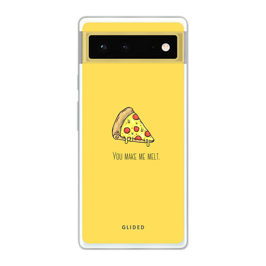 Flirty Pizza - Google Pixel 6 - Tough case