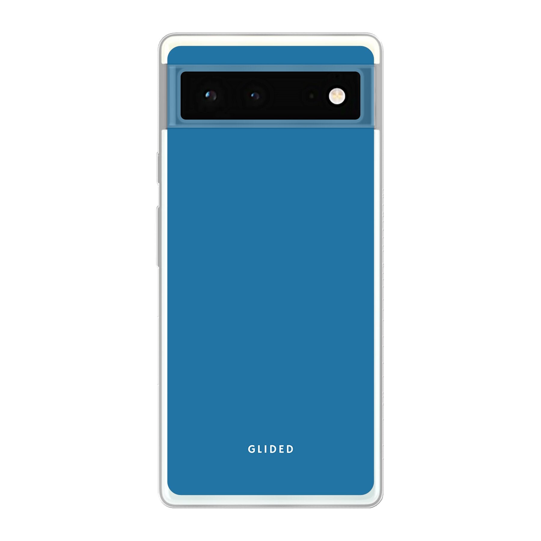 Blue Delight - Google Pixel 6 Handyhülle Tough case