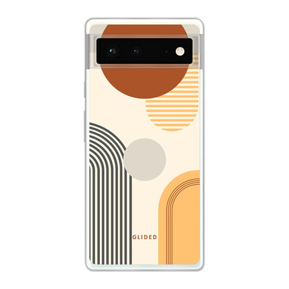 Abstraction - Google Pixel 6 Handyhülle Tough case