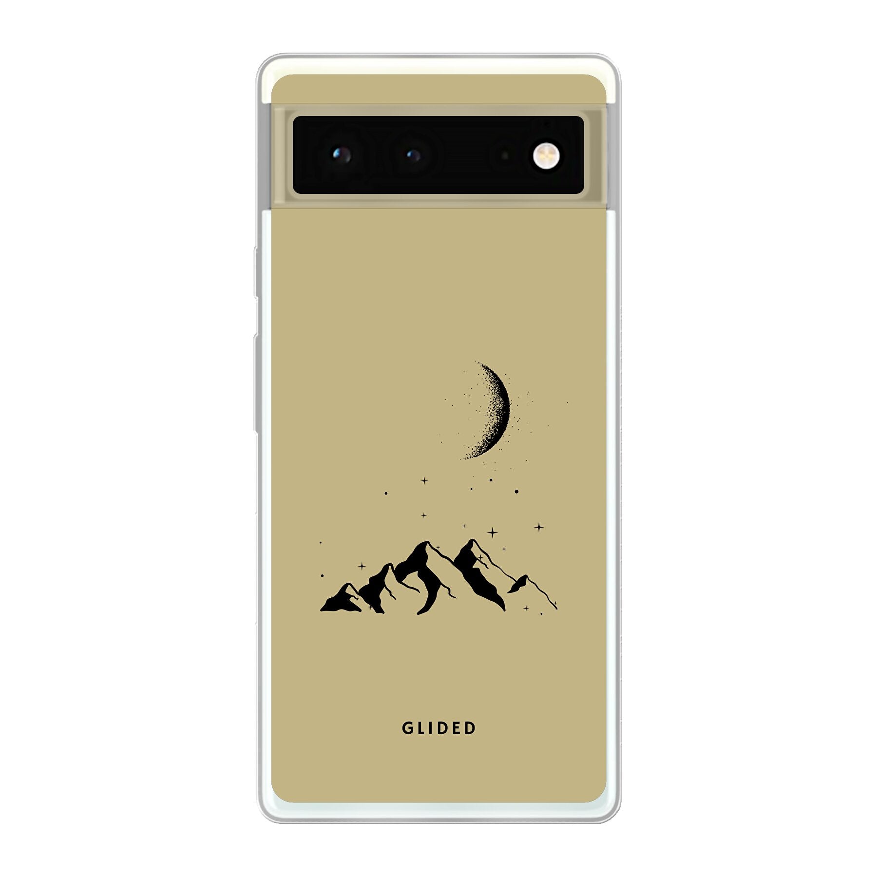 Lunar Peaks - Google Pixel 6 Handyhülle Tough case