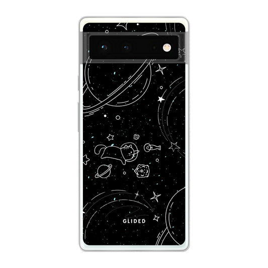 Cosmic Cat - Google Pixel 6 Handyhülle Tough case