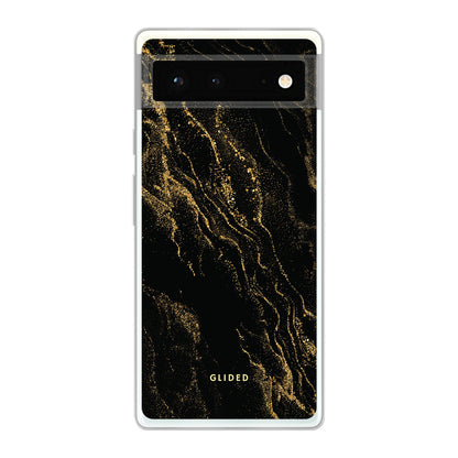 Black Marble - Google Pixel 6 Handyhülle Tough case