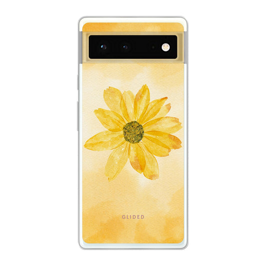 Yellow Flower - Google Pixel 6 Handyhülle Tough case