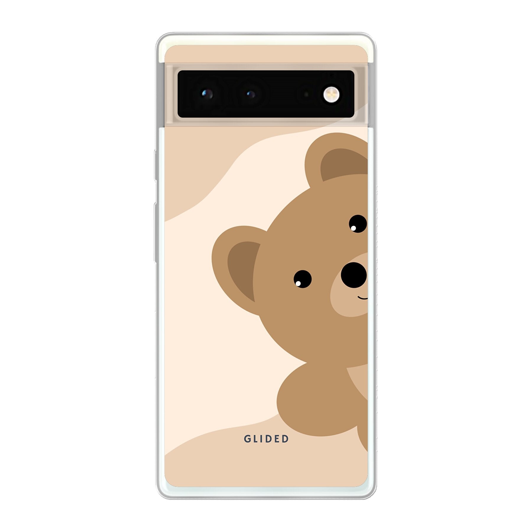 BearLove Left - Google Pixel 6 Handyhülle Tough case