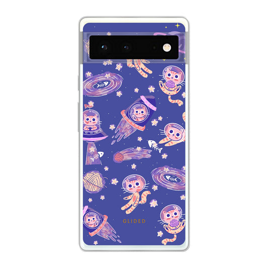 Space Cat - Google Pixel 6 Handyhülle Tough case