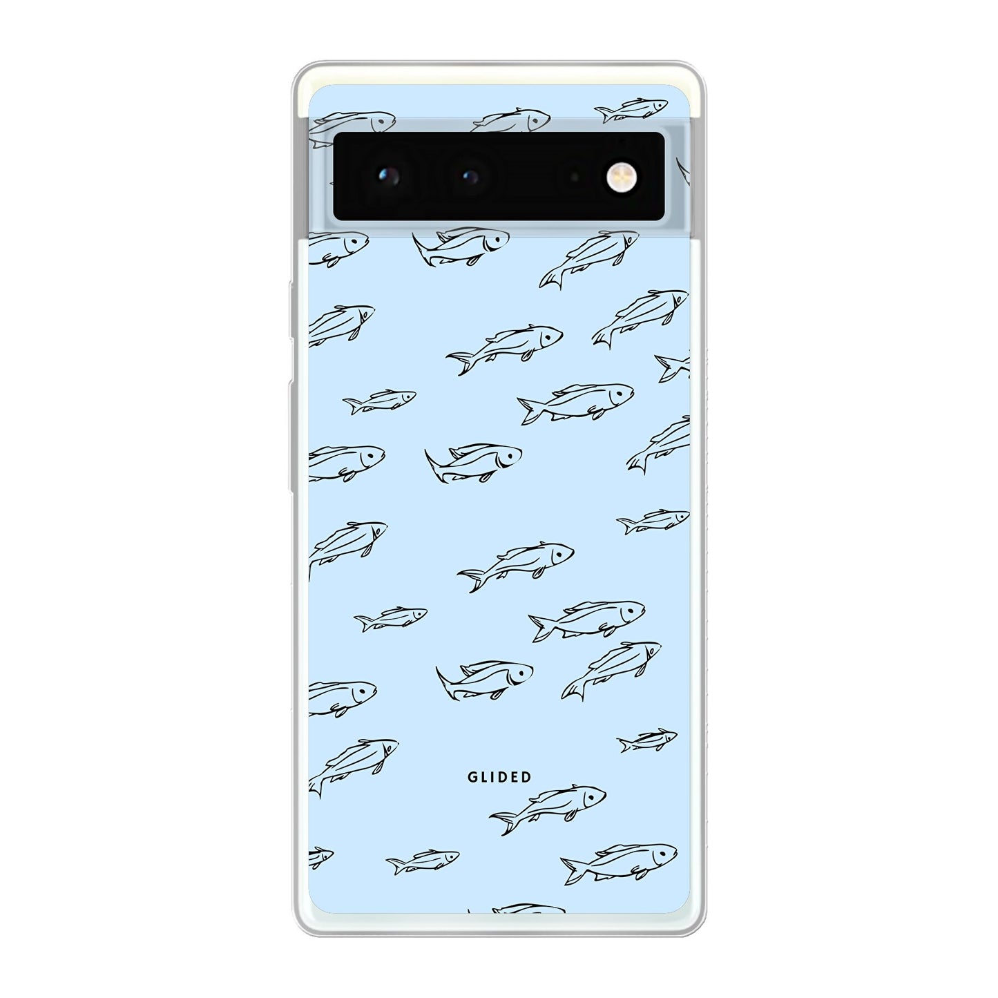 Fishy - Google Pixel 6 Handyhülle Tough case