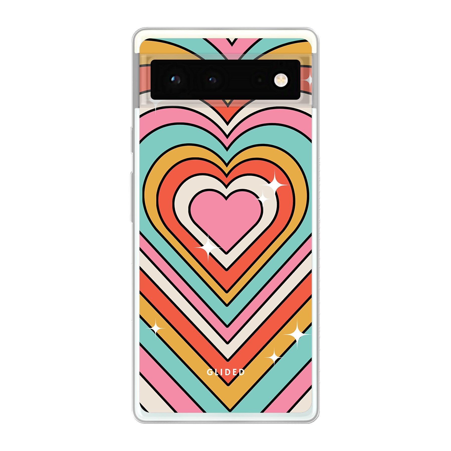 Endless Love - Google Pixel 6 Handyhülle Tough case