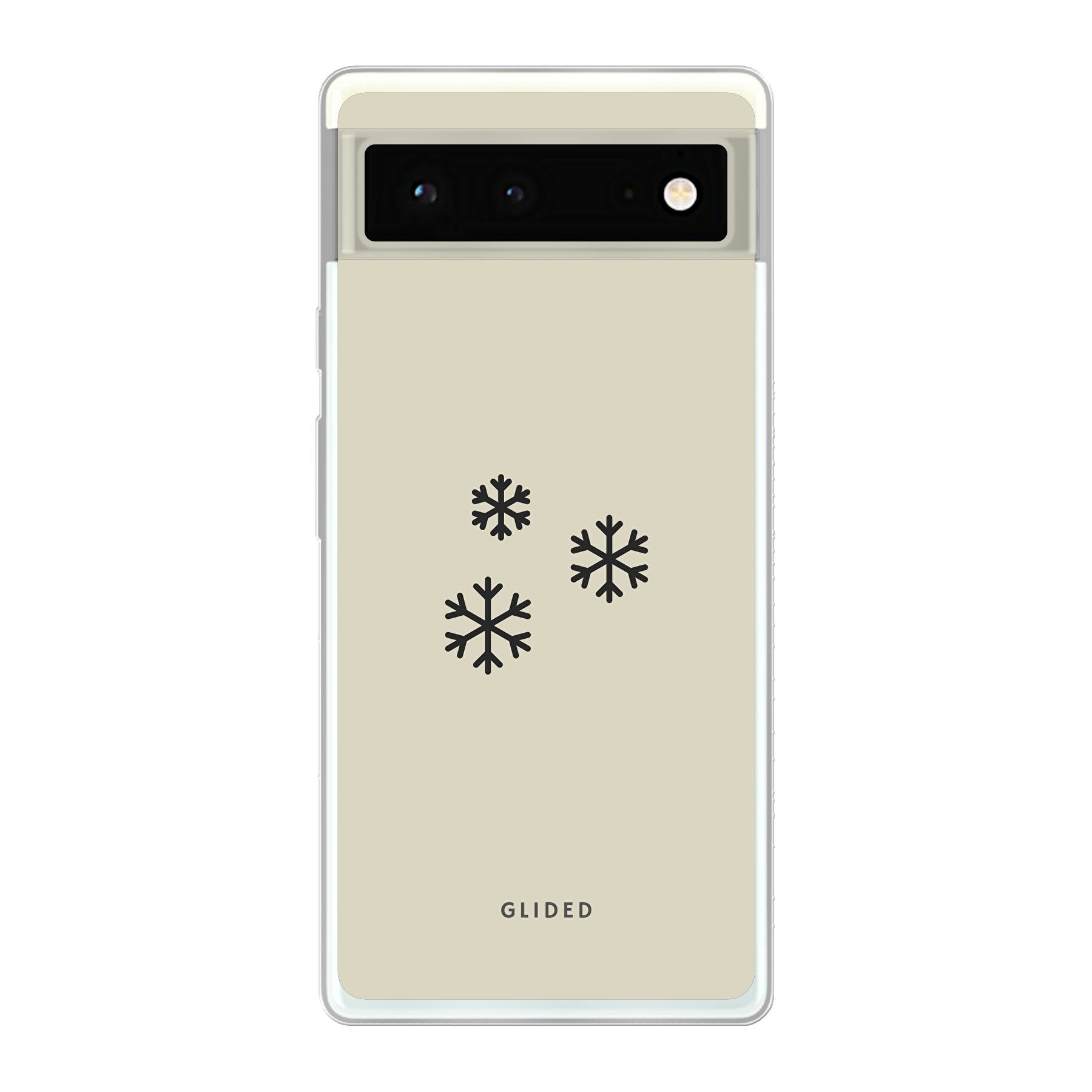 Snowflakes - Google Pixel 6 Handyhülle Tough case