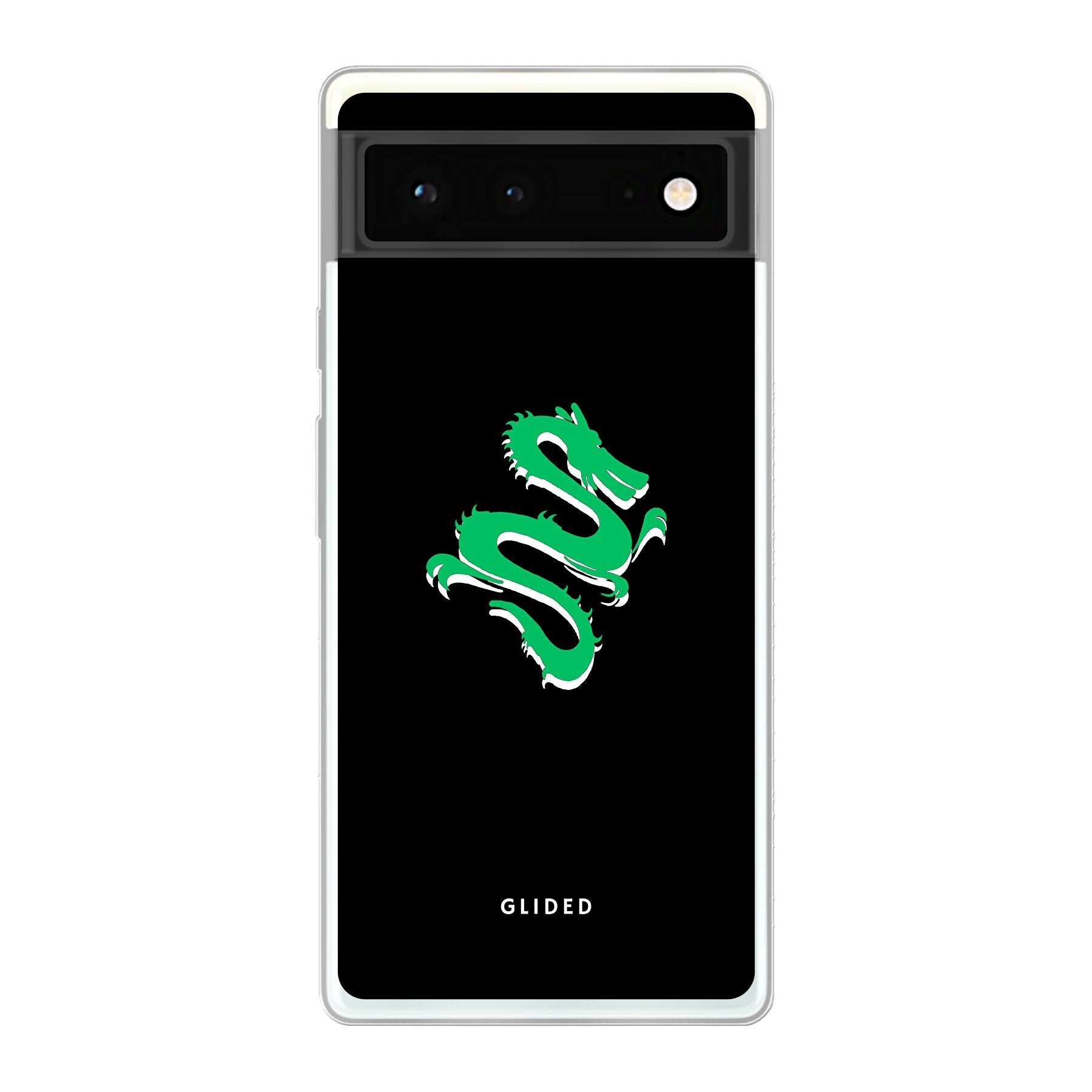 Emerald Dragon - Google Pixel 6 Handyhülle Tough case