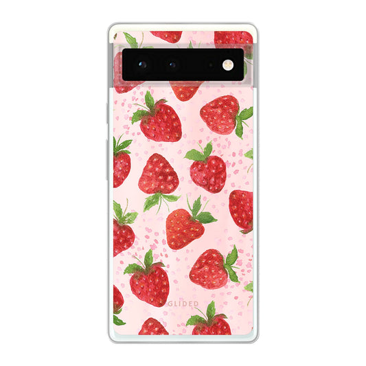 Strawberry Dream - Google Pixel 6 Handyhülle Tough case