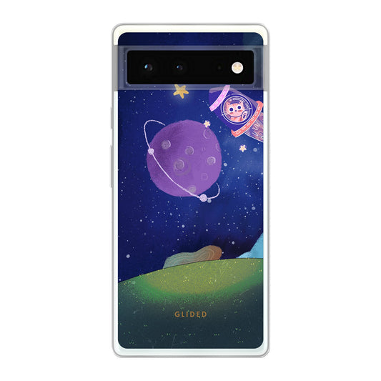 Galaxy Cat - Google Pixel 6 Handyhülle Tough case