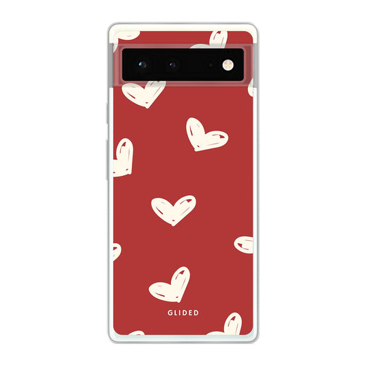 Red Love - Google Pixel 6 - Tough case