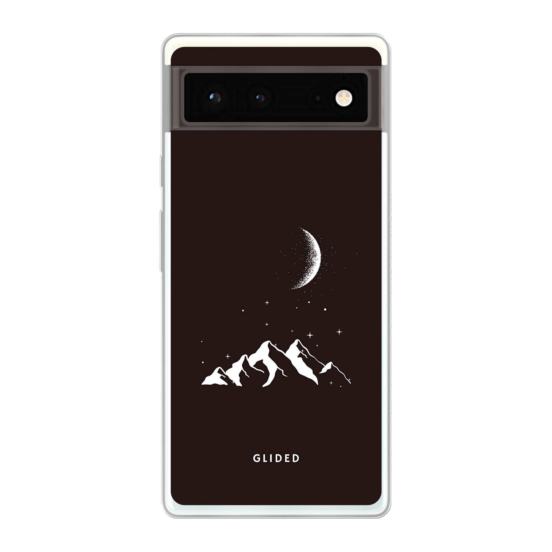 Midnight Peaks - Google Pixel 6 Handyhülle Tough case