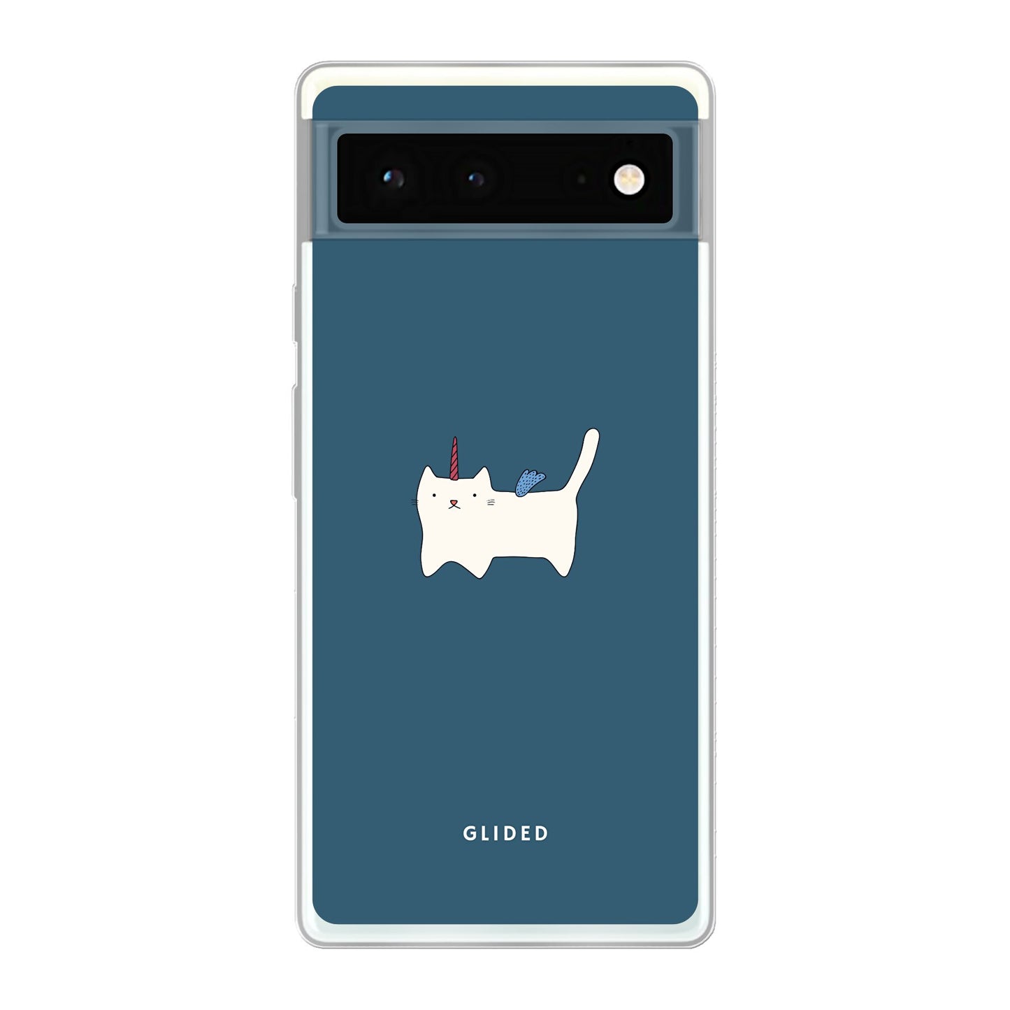 Wonder Cat - Google Pixel 6 Handyhülle Tough case