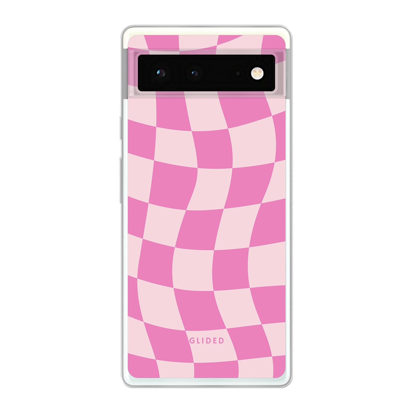 Pink Chess - Google Pixel 6 Handyhülle Tough case