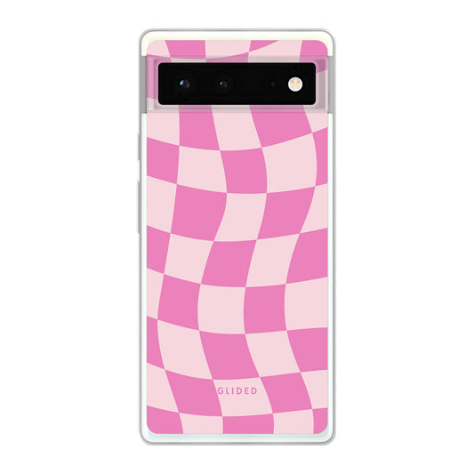 Pink Chess - Google Pixel 6 Handyhülle Tough case