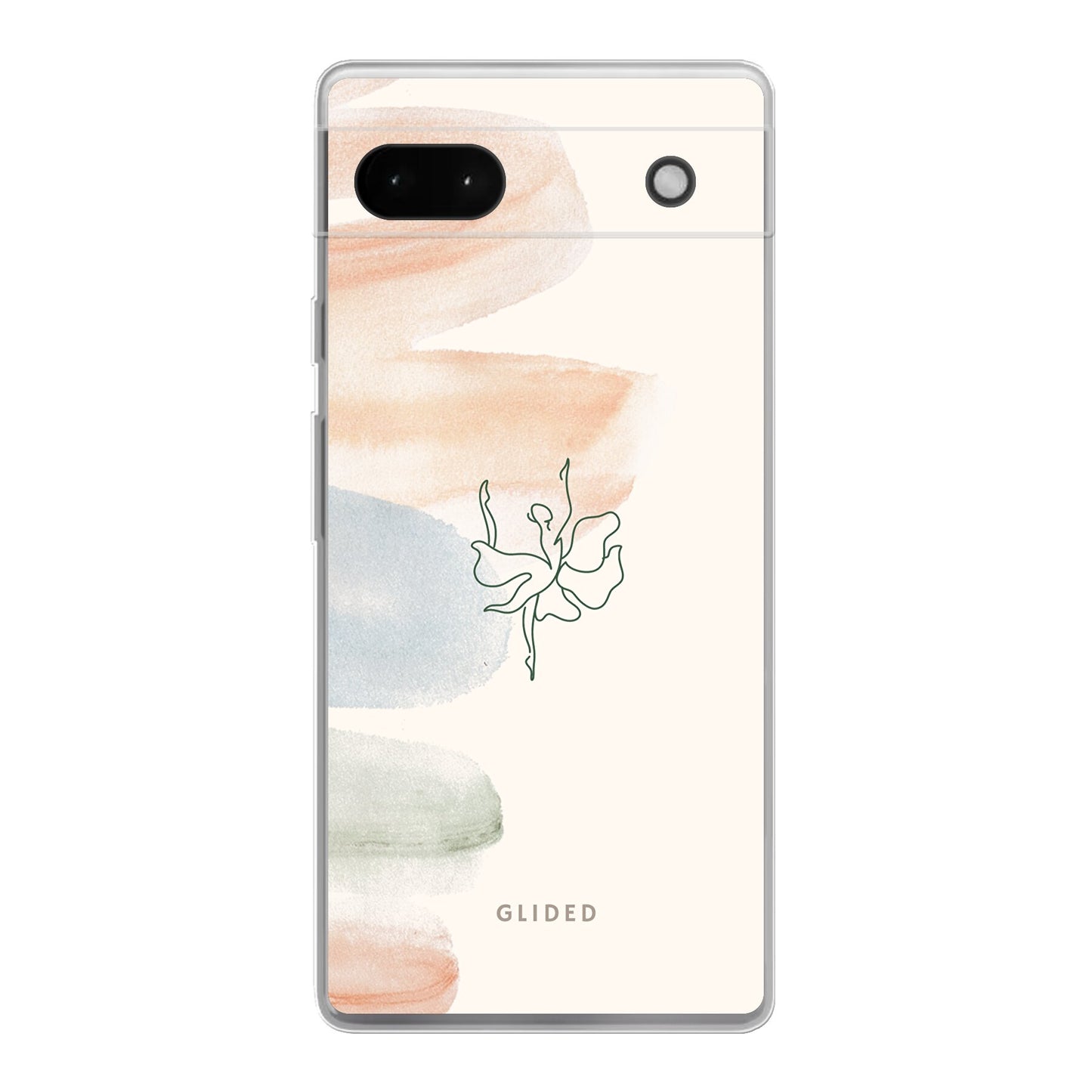 Aquarelle - Google Pixel 6a Handyhülle Soft case