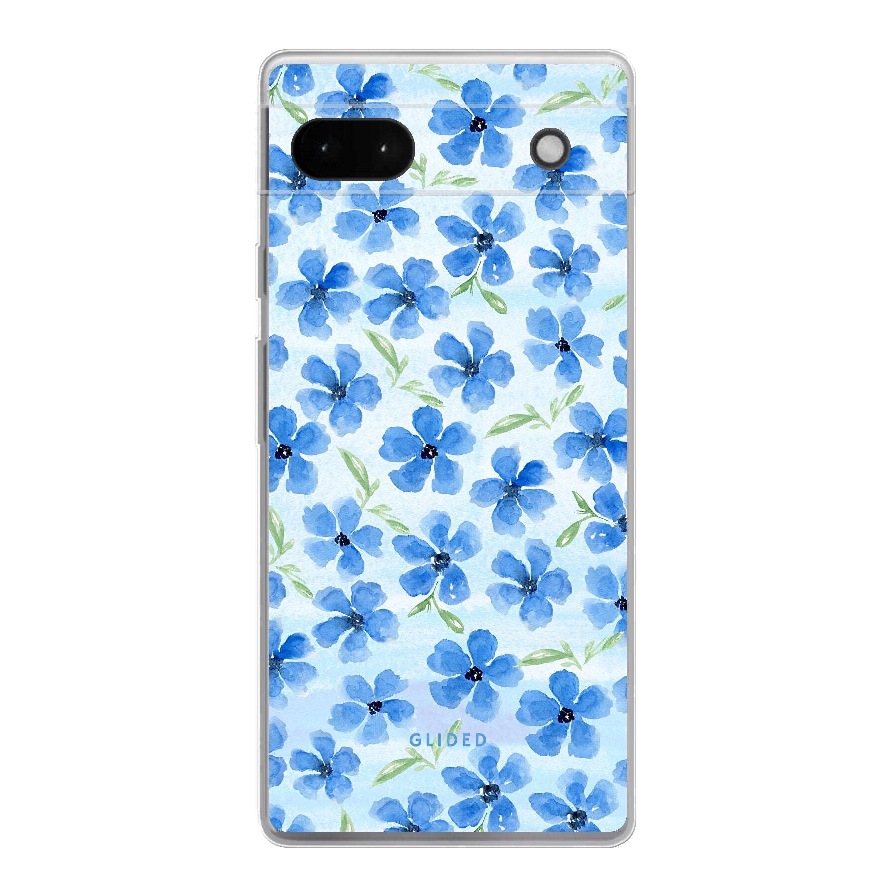 Ocean Blooms - Google Pixel 6a Handyhülle Soft case