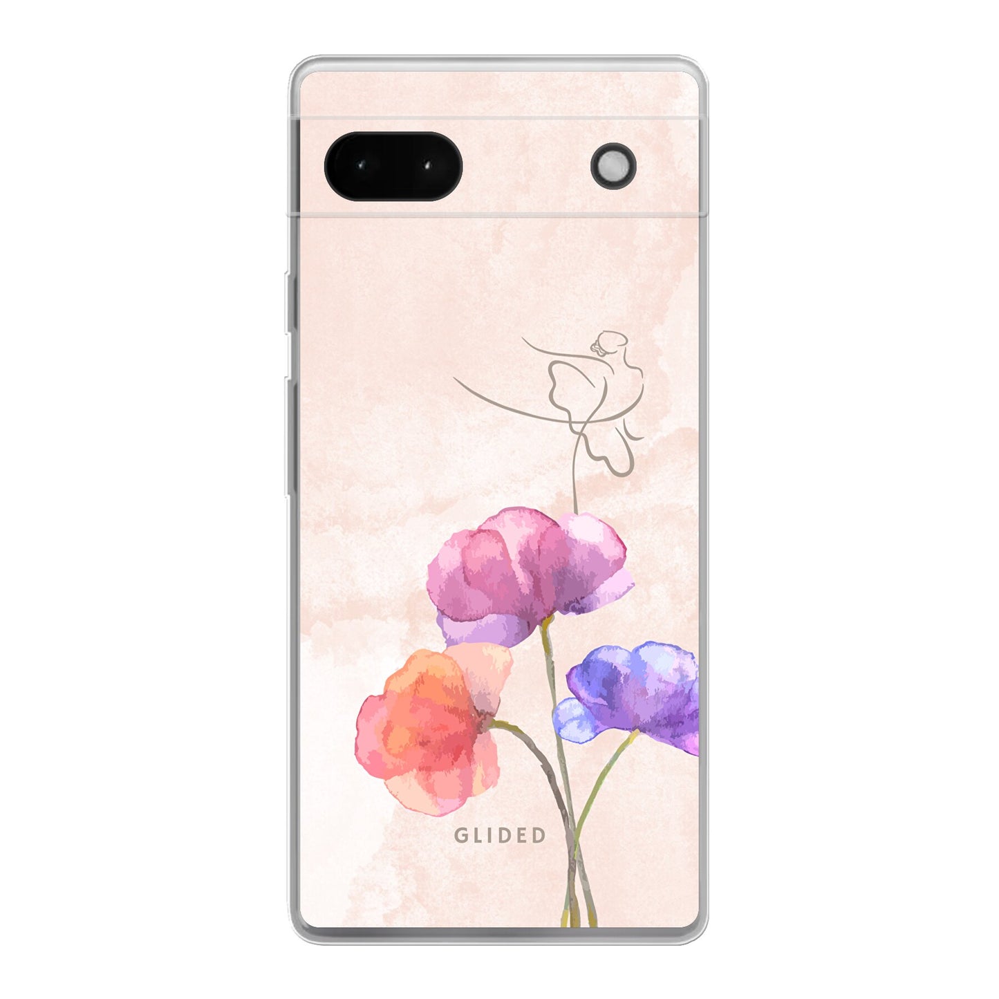 Blossom - Google Pixel 6a Handyhülle Soft case