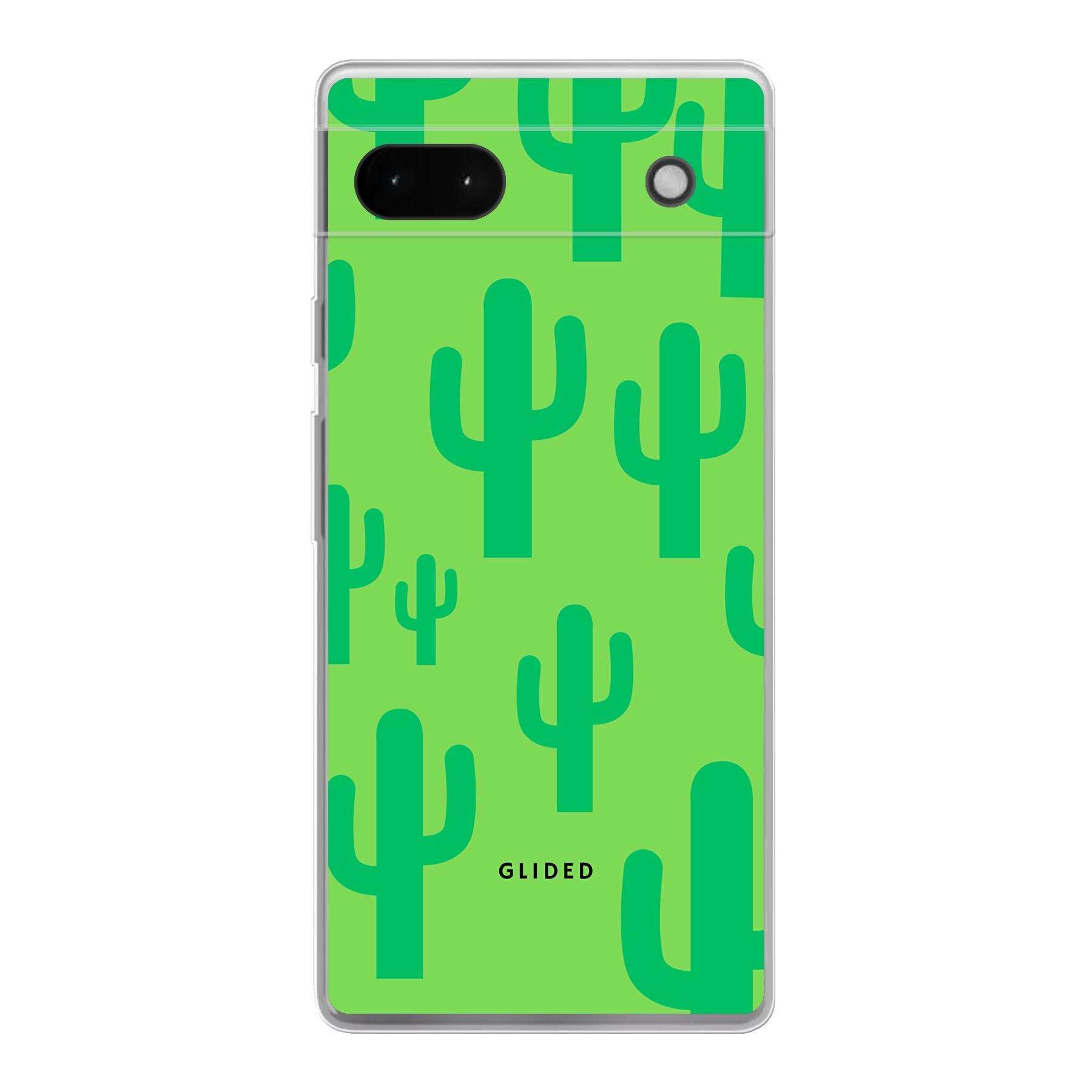 Cactus Spikes - Google Pixel 6a - Soft case