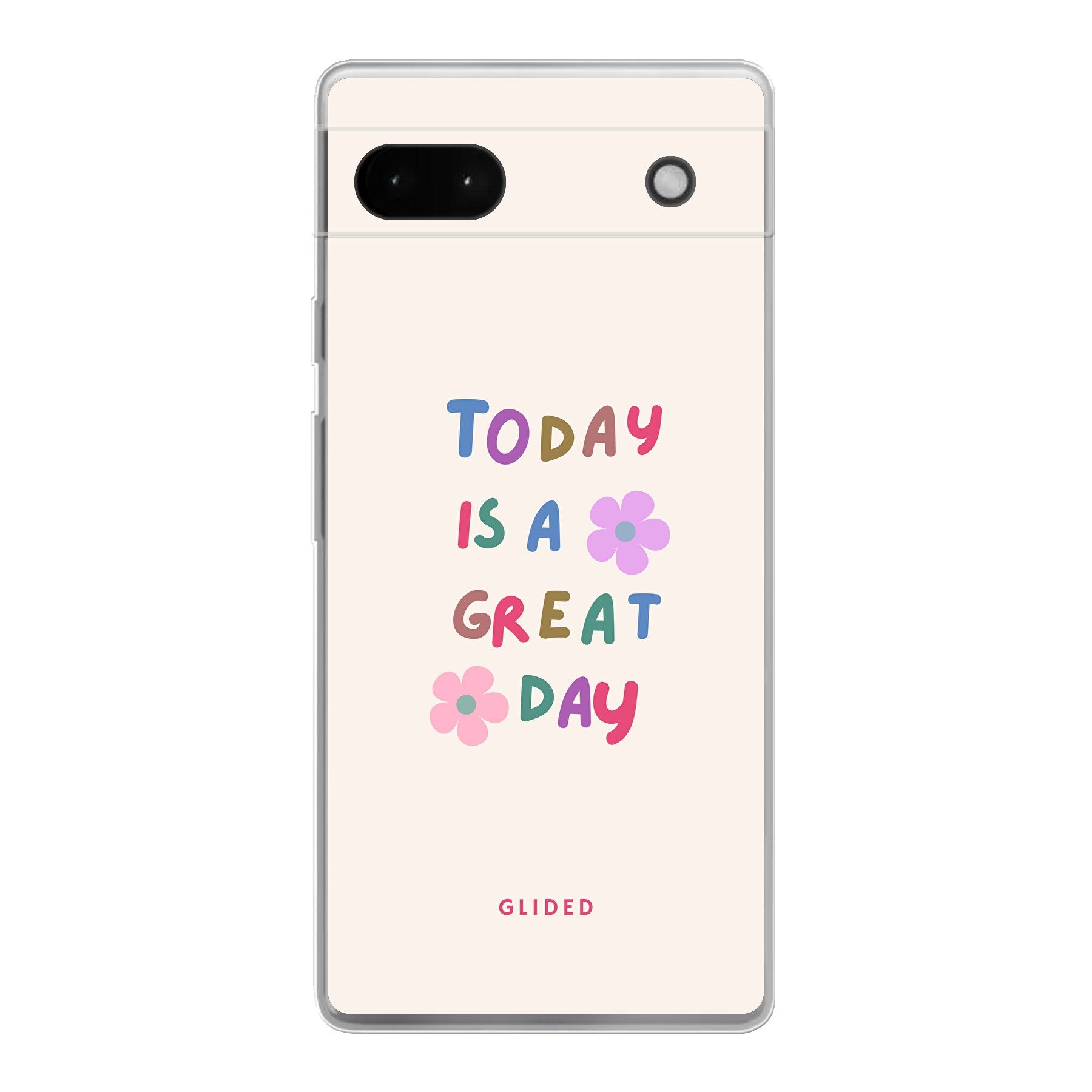 Great Day - Google Pixel 6a Handyhülle Soft case