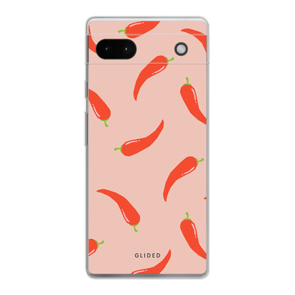Spicy Chili - Google Pixel 6a - Soft case