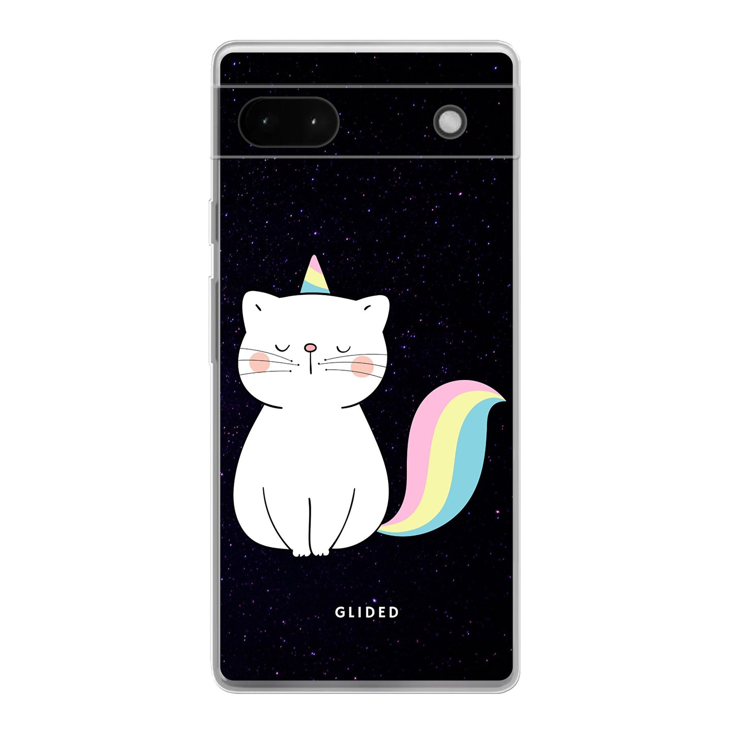 Unicorn Cat - Google Pixel 6a Handyhülle Soft case