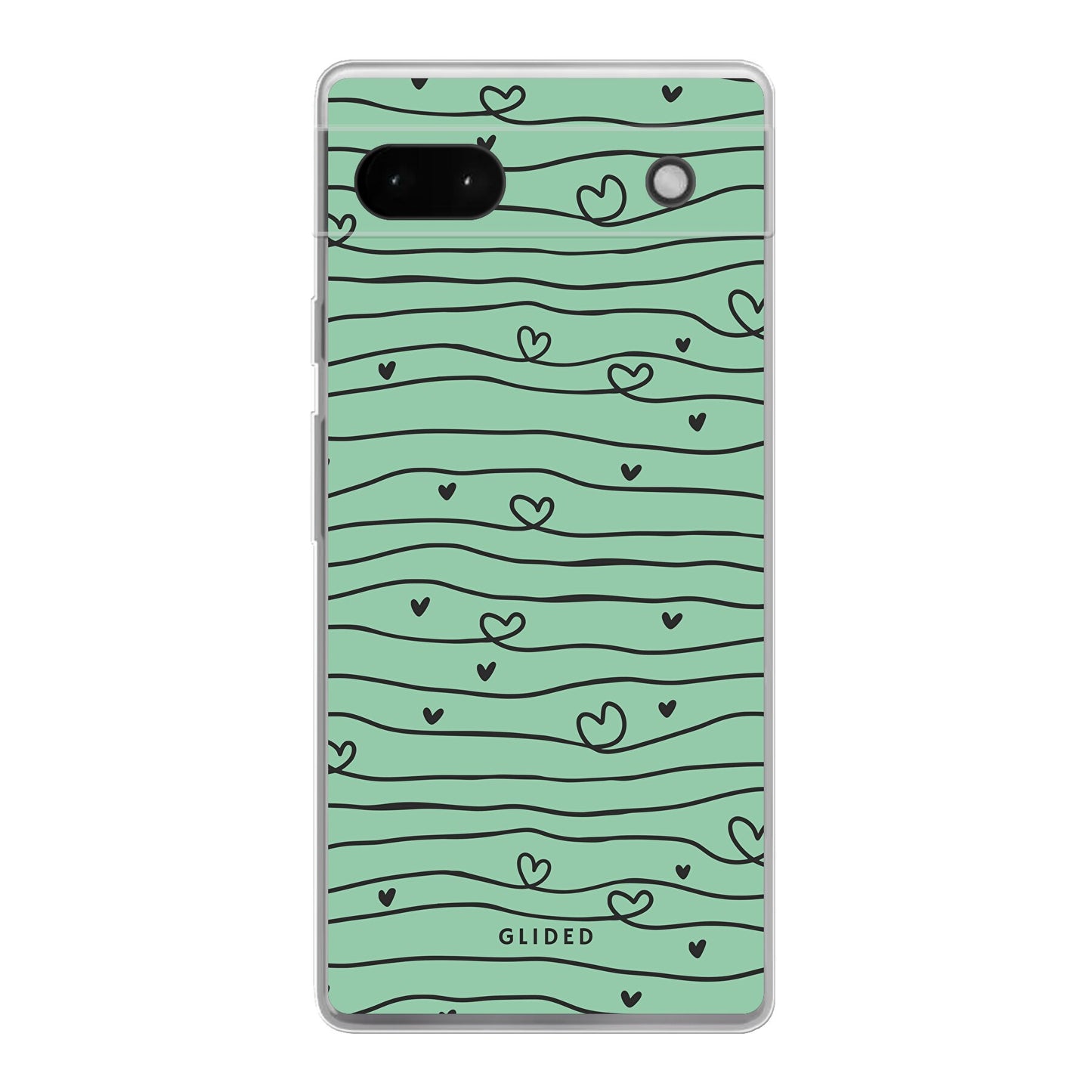 Hearty - Google Pixel 6a - Soft case