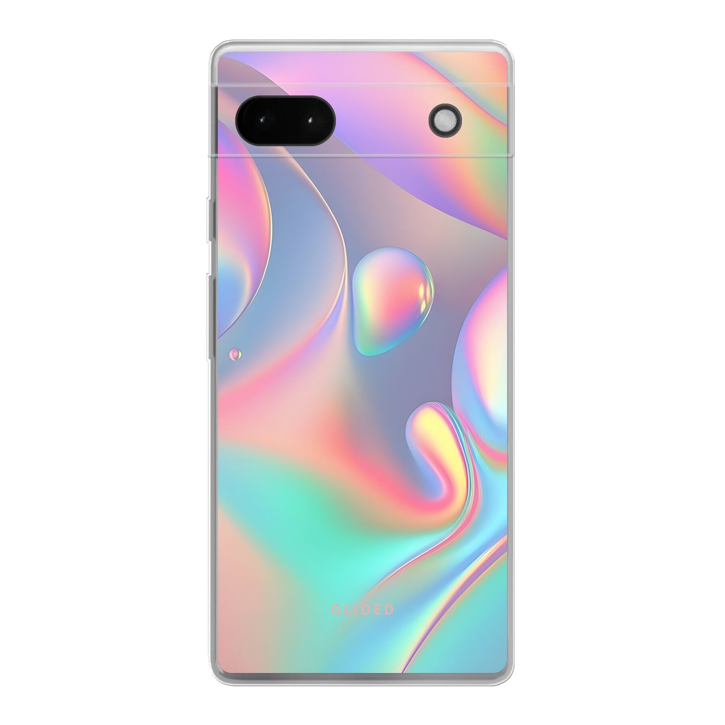 Holographic Aesthetic - Google Pixel 6a Handyhülle Soft case