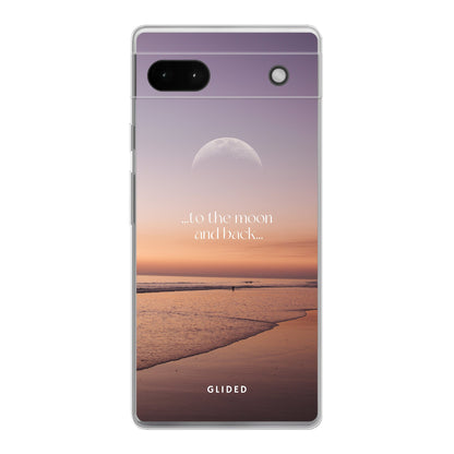 To the Moon - Google Pixel 6a - Soft case